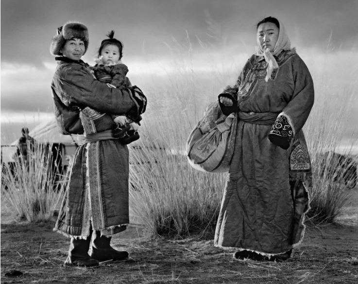 《乌珠穆沁蒙古人》系列