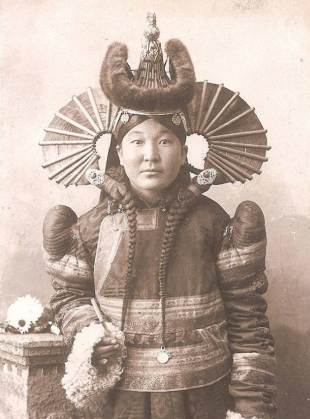 蒙古族部落旧影
