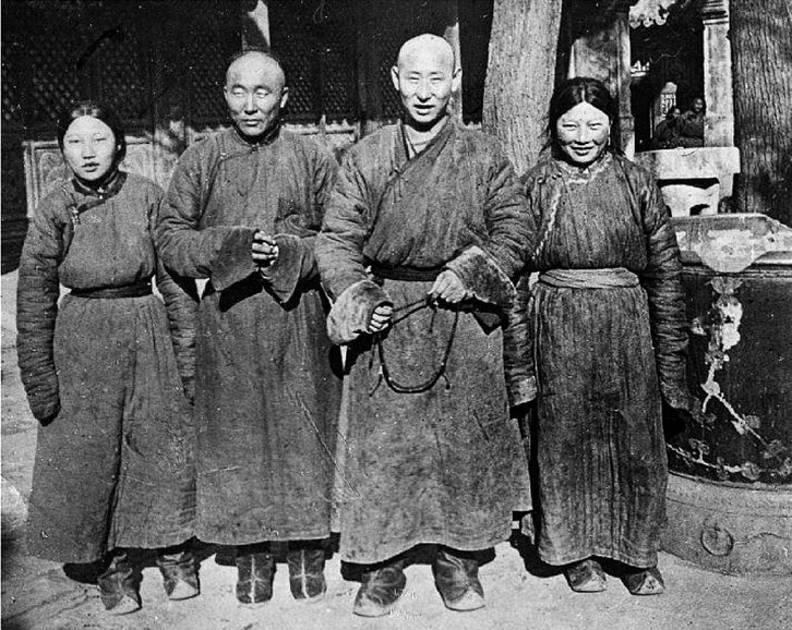 蒙古族部落旧影