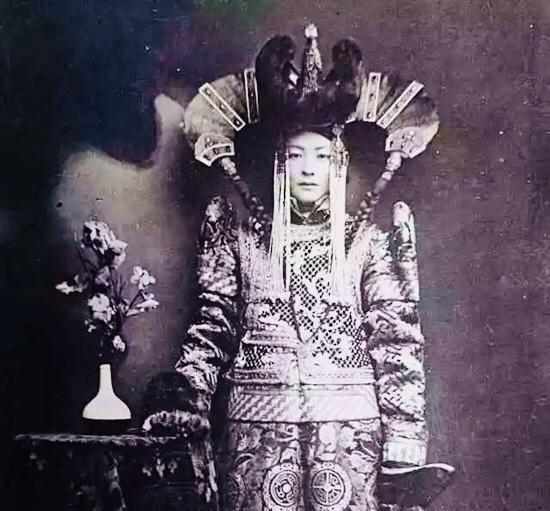 蒙古族部落旧影
