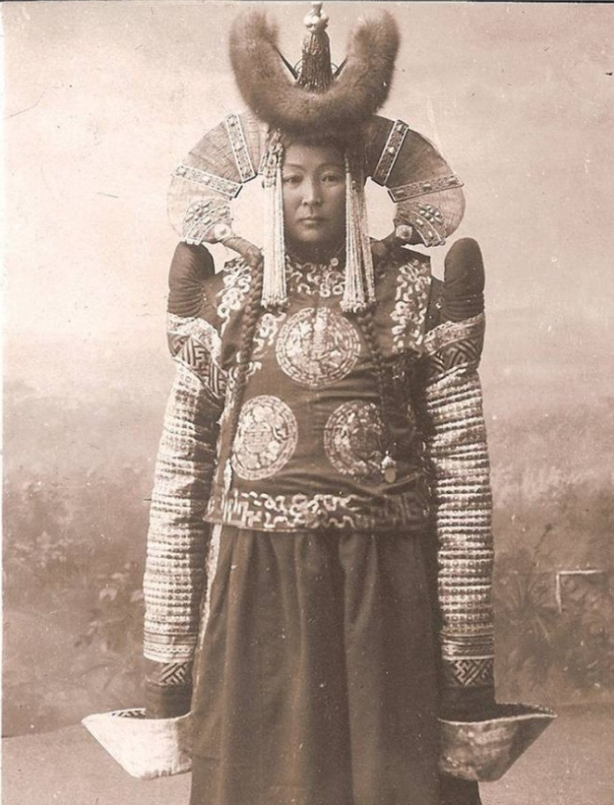 蒙古族部落旧影