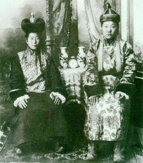蒙古族部落旧影